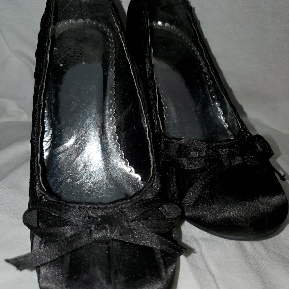 Black High Heels